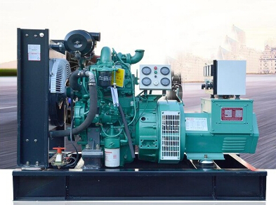 聊城二手上柴50kw大型柴油发电机组