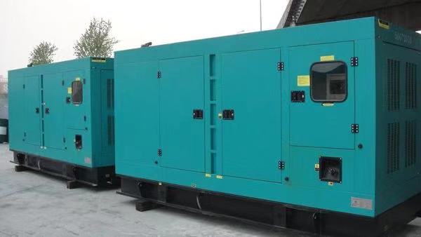 聊城二手康明斯400kw大型柴油发电机组