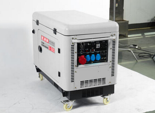 聊城二手康明斯12kw小型柴油发电机组