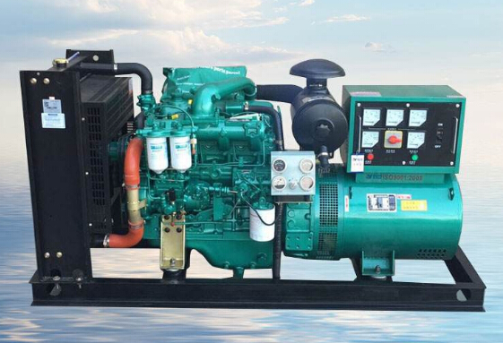 聊城二手常柴50kw小型柴油发电机组