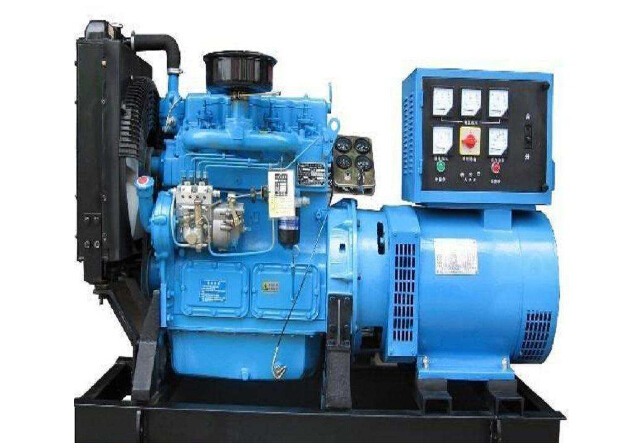 聊城二手潍柴8kw小型柴油发电机
