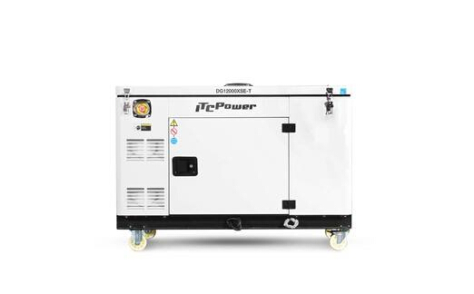聊城二手开普10kw小型柴油发电机