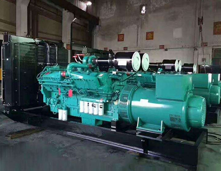 聊城二手科克400kw大型柴油发电机组