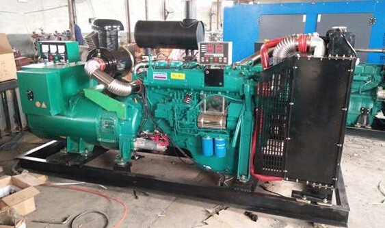 聊城二手潍柴500kw大型柴油发电机组