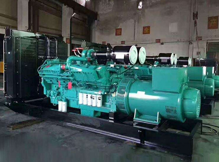 聊城二手雅马哈400kw大型柴油发电机组