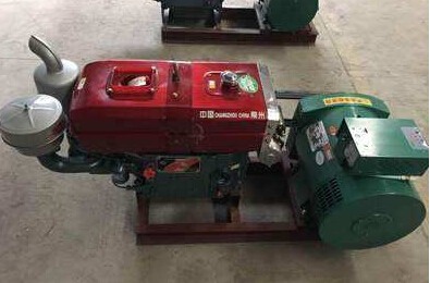 聊城二手常柴5kw小型柴油发电机