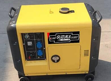 聊城二手玉柴5kw小型柴油发电机