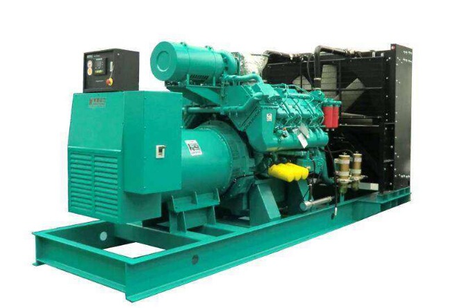 聊城二手科克300kw大型柴油发电机组