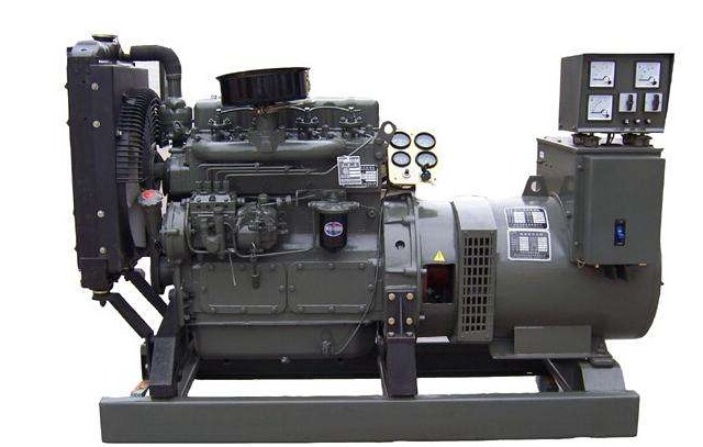 聊城二手潍柴10kw小型柴油发电机组