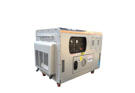 聊城二手康明斯8kw小型柴油发电机出租