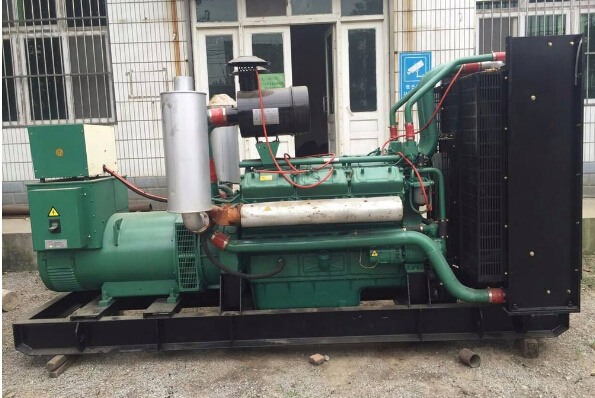 聊城二手 玉柴250kw大型柴油发电机组