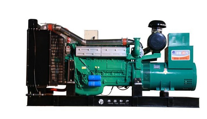 聊城二手常柴500kw大型柴油发电机组