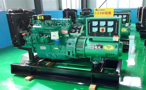 聊城二手本田50kw小型柴油发电机组