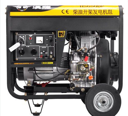 聊城二手上柴5kw小型柴油发电机