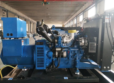 聊城陵城县泰豪200kw大型柴油发电机组