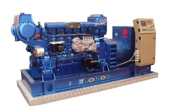 聊城二手玉柴300kw大型柴油发电机组
