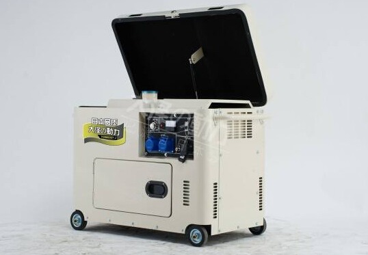聊城二手科克8kw小型柴油发电机组