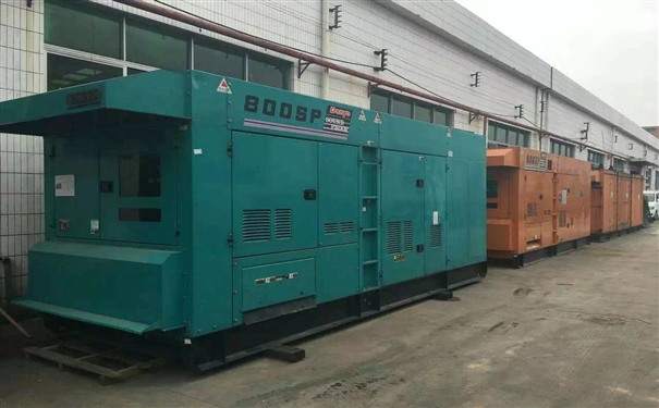聊城二手开普500kw大型柴油发电机组