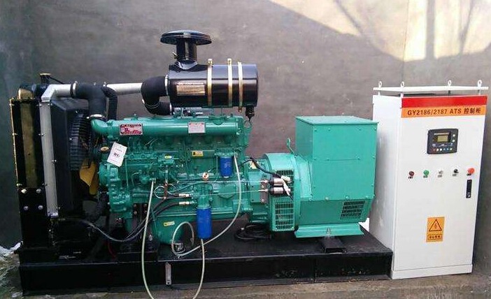 聊城二手开普150kw大型柴油发电机组