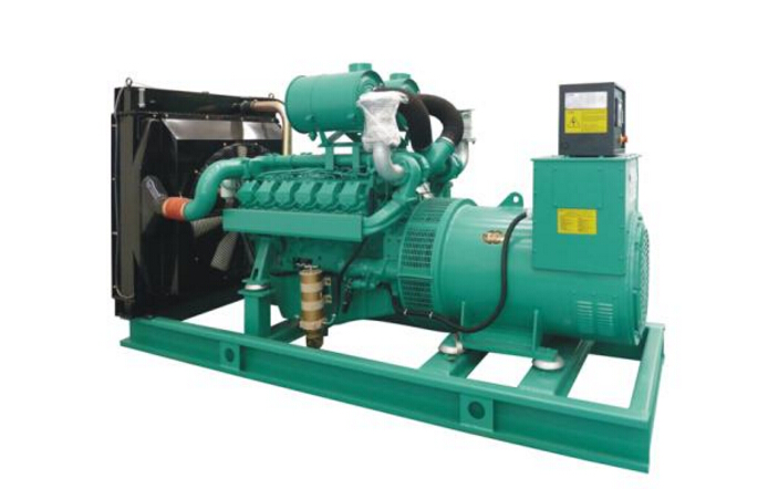 聊城二手 科克200kw大型柴油发电机组