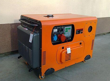 聊城二手科克10kw小型柴油发电机组