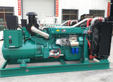 聊城二手 上柴300kw大型柴油发电机组