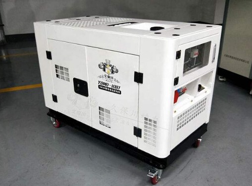 聊城二手康明斯10kw小型柴油发电机组